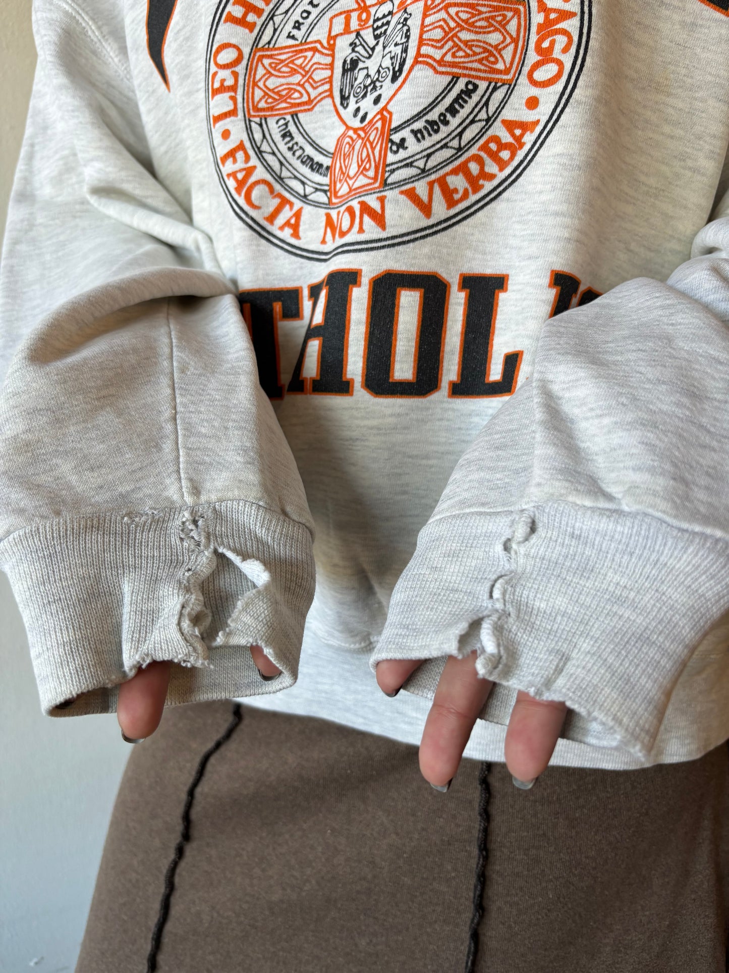 Vintage Leo High School Crewneck