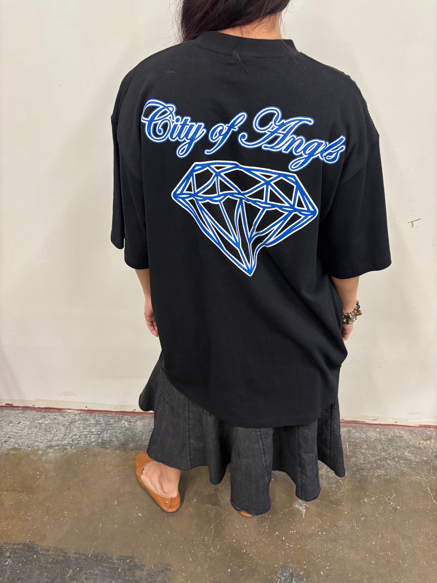 Vintage City Of Angels Shirt