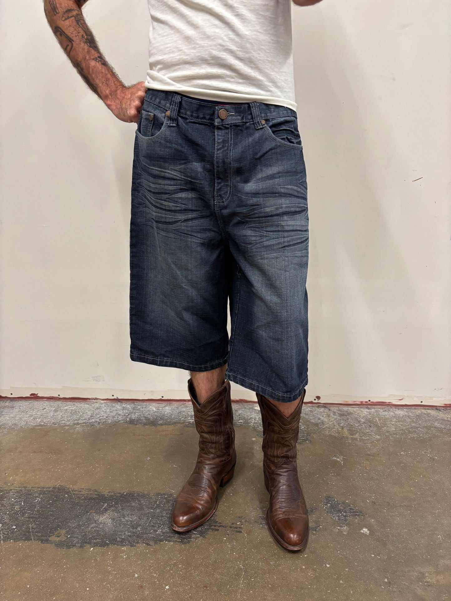 Brooklyn Xpress Denim Shorts