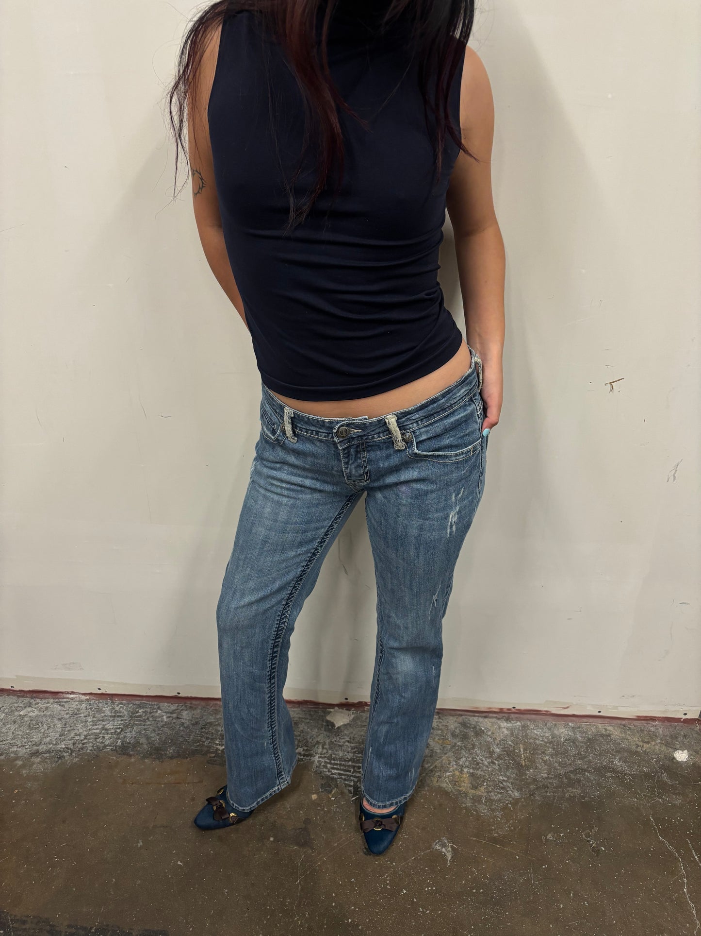 Vintage Adiktd Denim Jeans