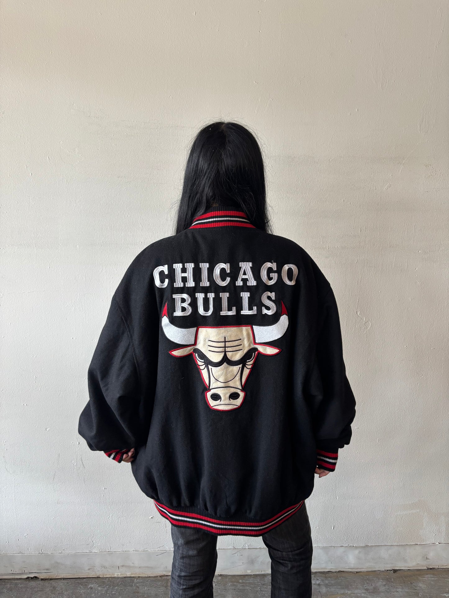 Vintage Chicago Bulls Reversible Jacket