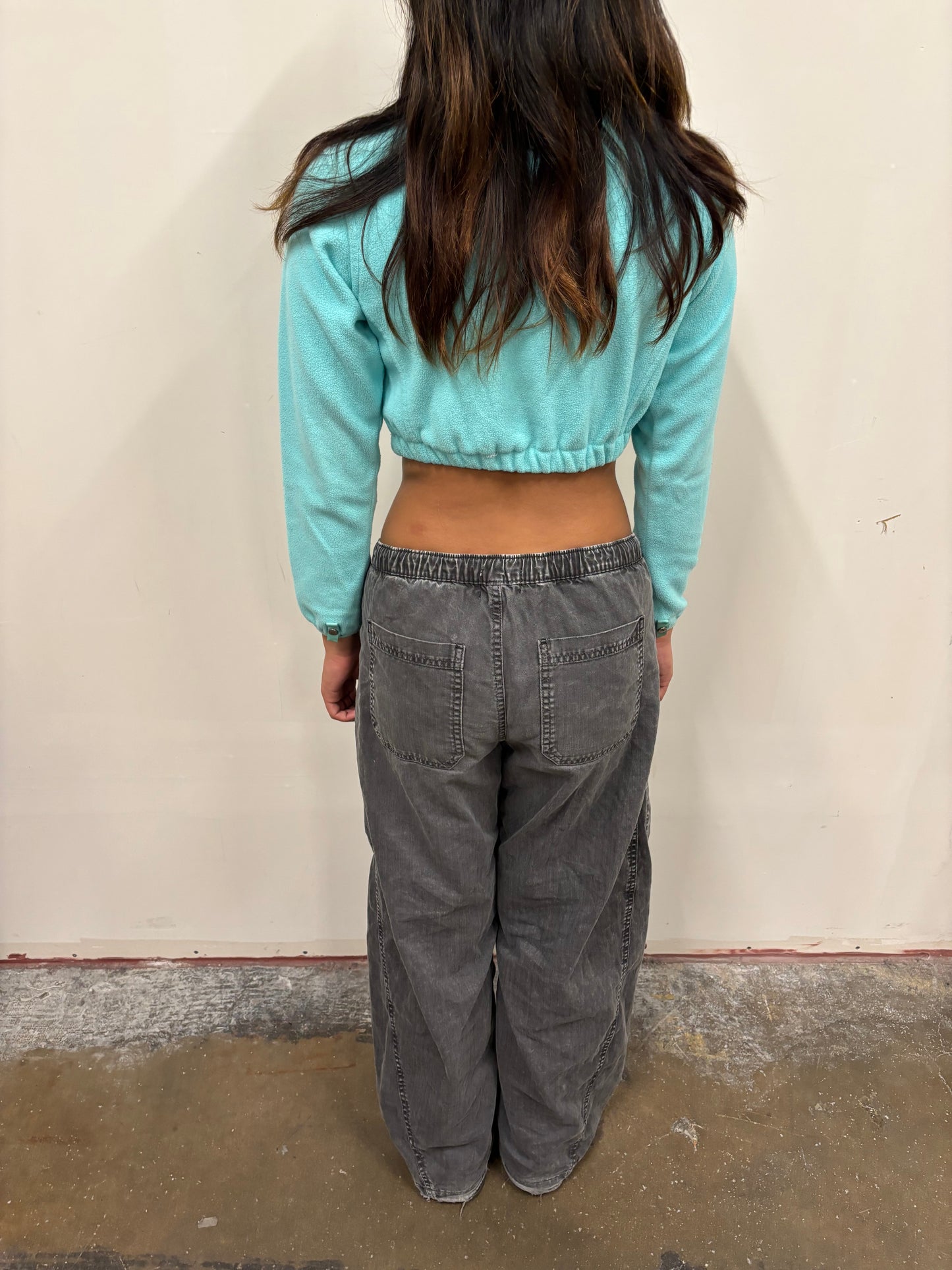 Reworked The North Face Crop