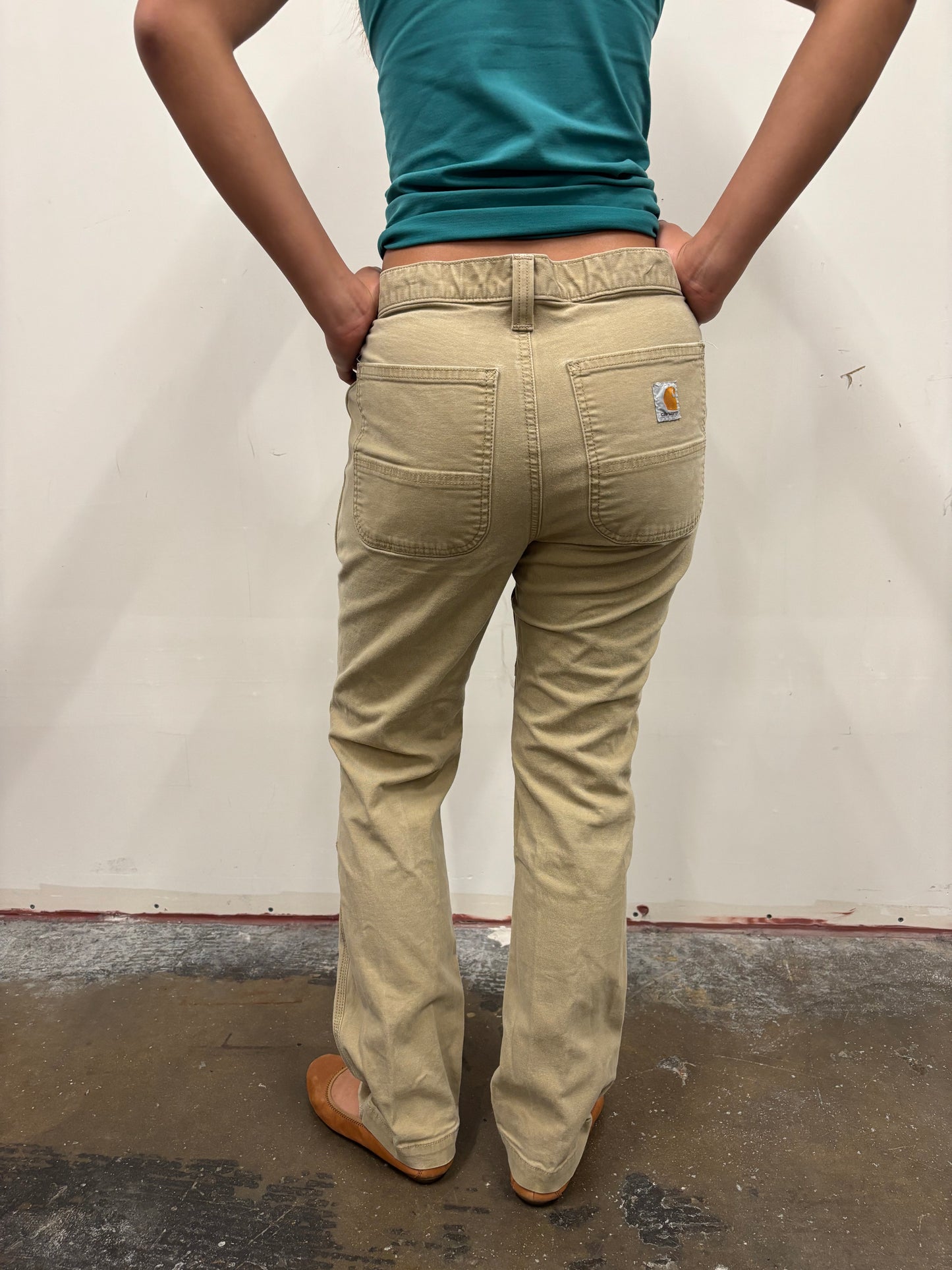 Vintage Carhartt Khaki Jeans