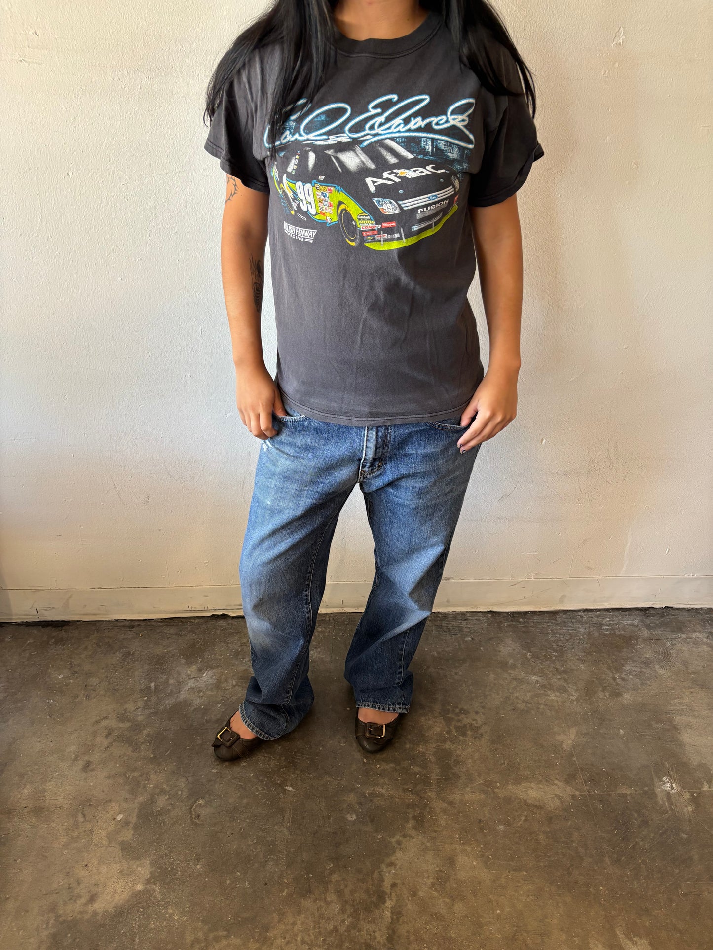 Vintage Carl Earnhardt Shirt