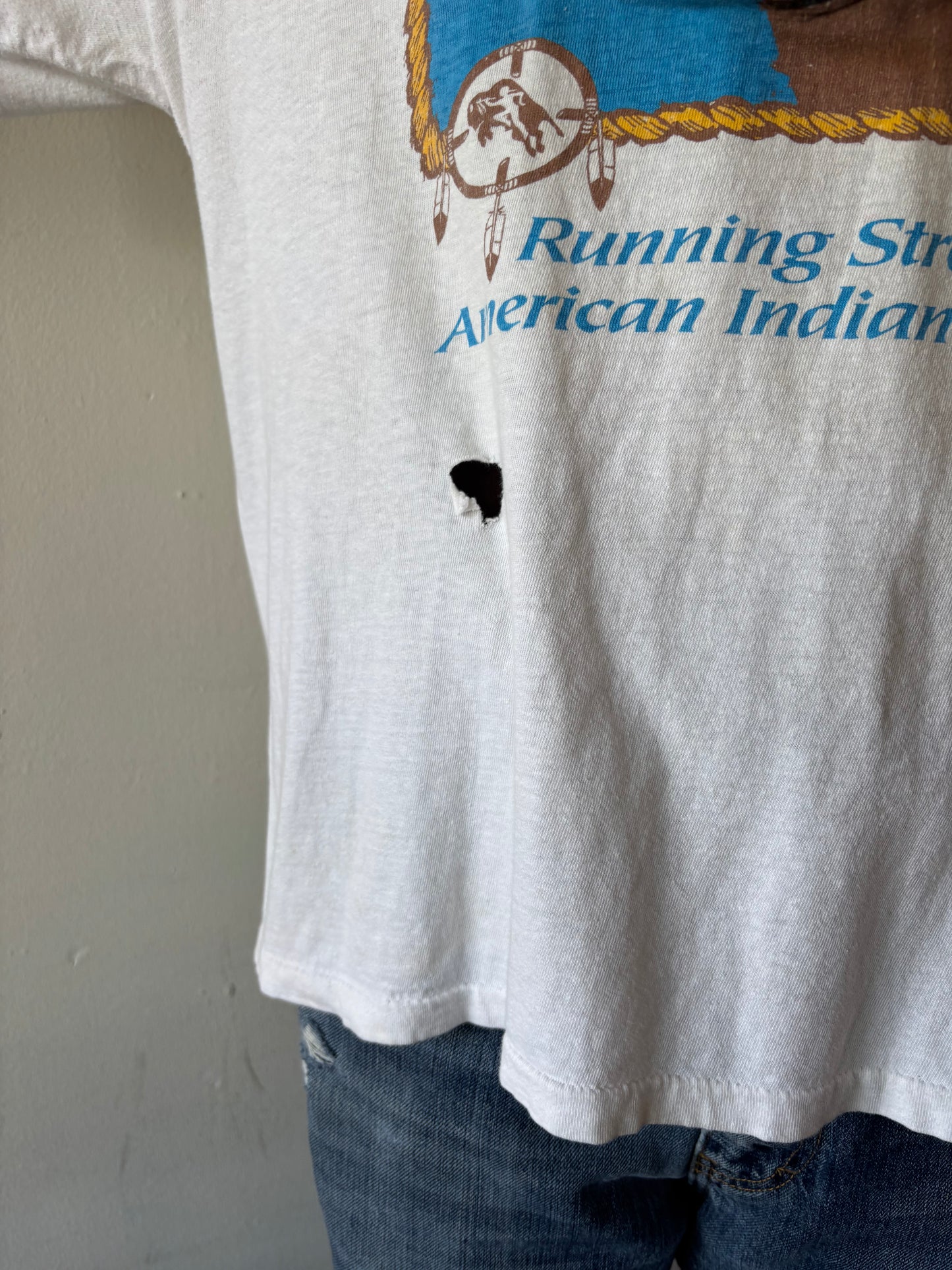 Vintage American Indian Youth Shirt