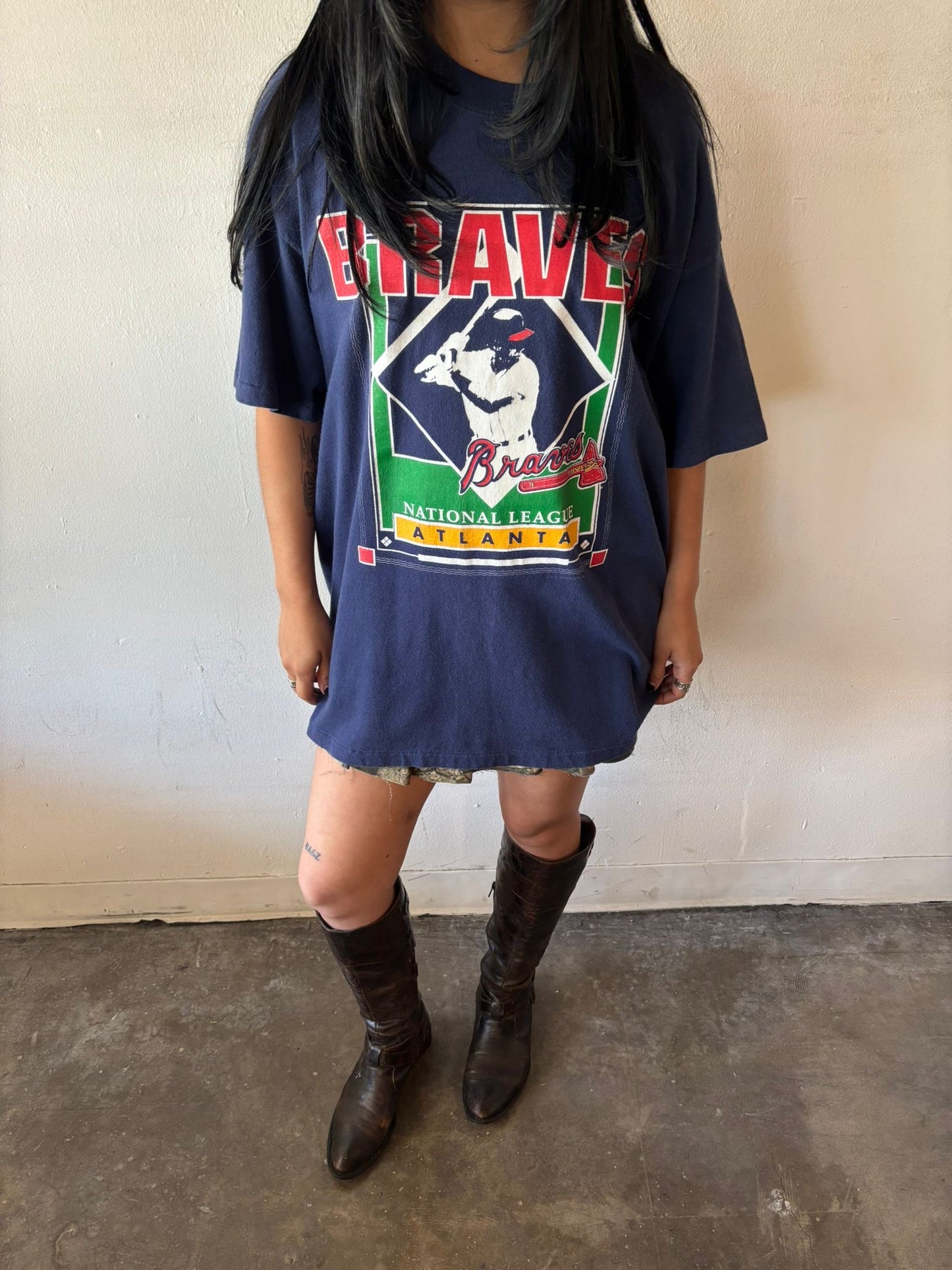 Vintage Atlanta Braves Shirt