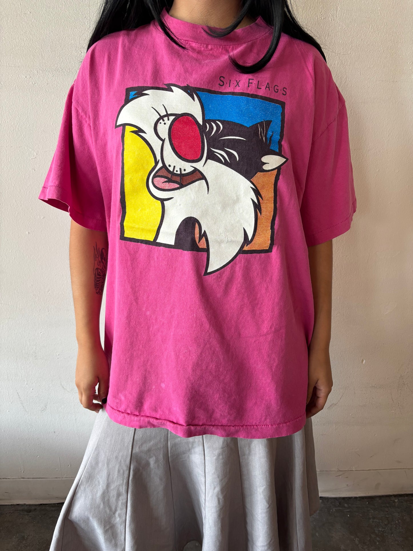 Vintage Sylvester Six Flags Shirt
