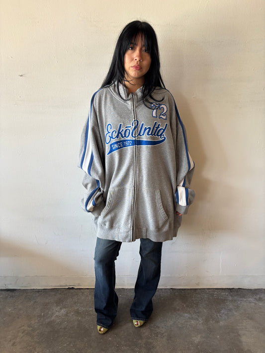 Vintage Ecko Zip Up Jacket