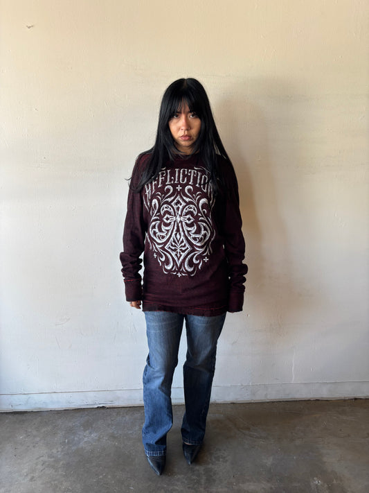 Reversible Affliction Shirt