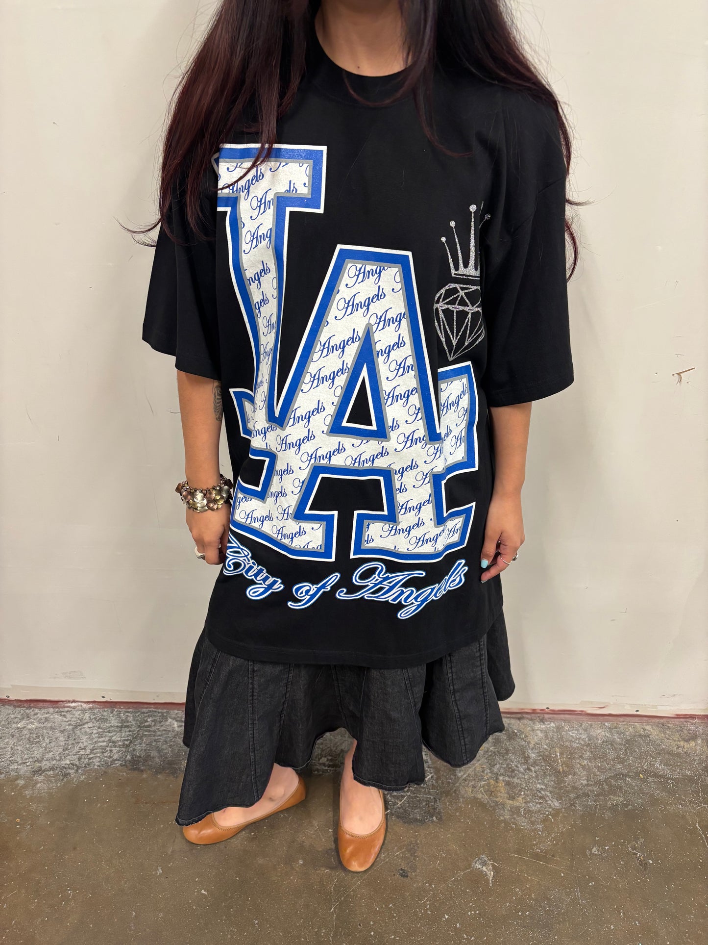 Vintage City Of Angels Shirt
