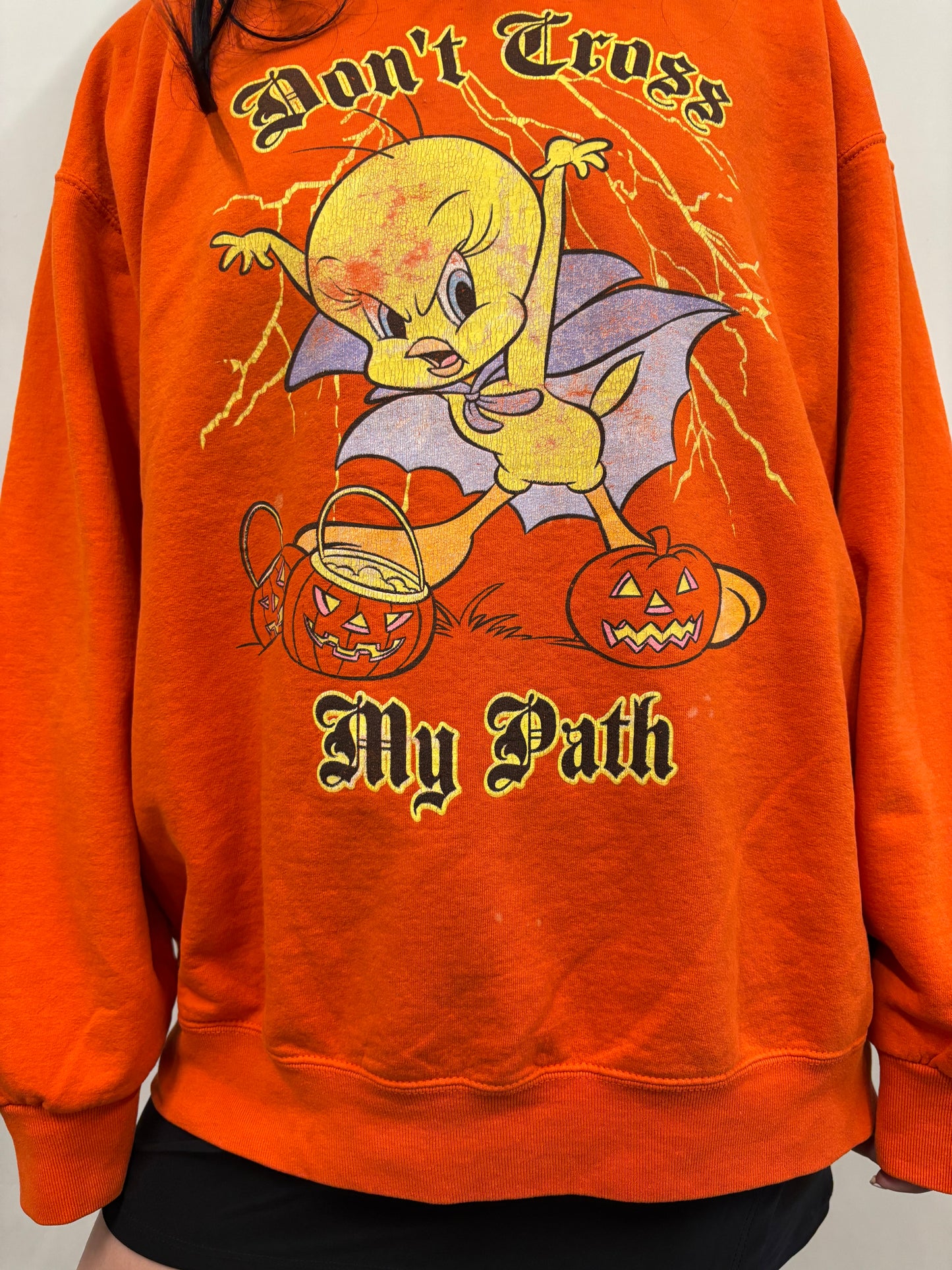 Vintage Tweety Bird Crewneck