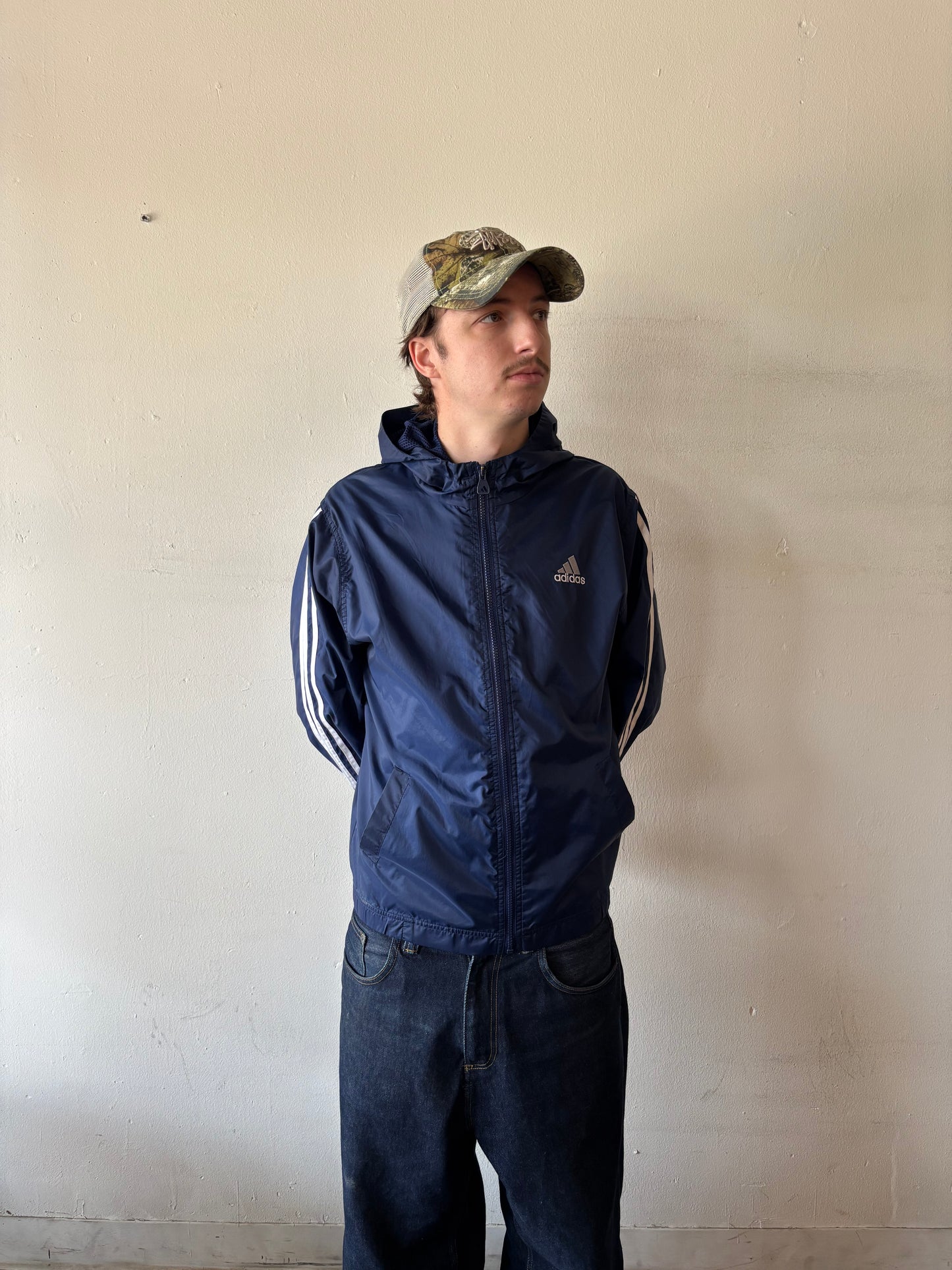 Vintage Adidas Windbreaker