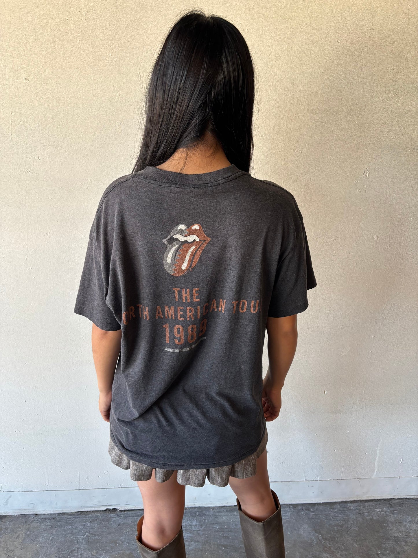 Vintage 1989 The North American Tour Shirt