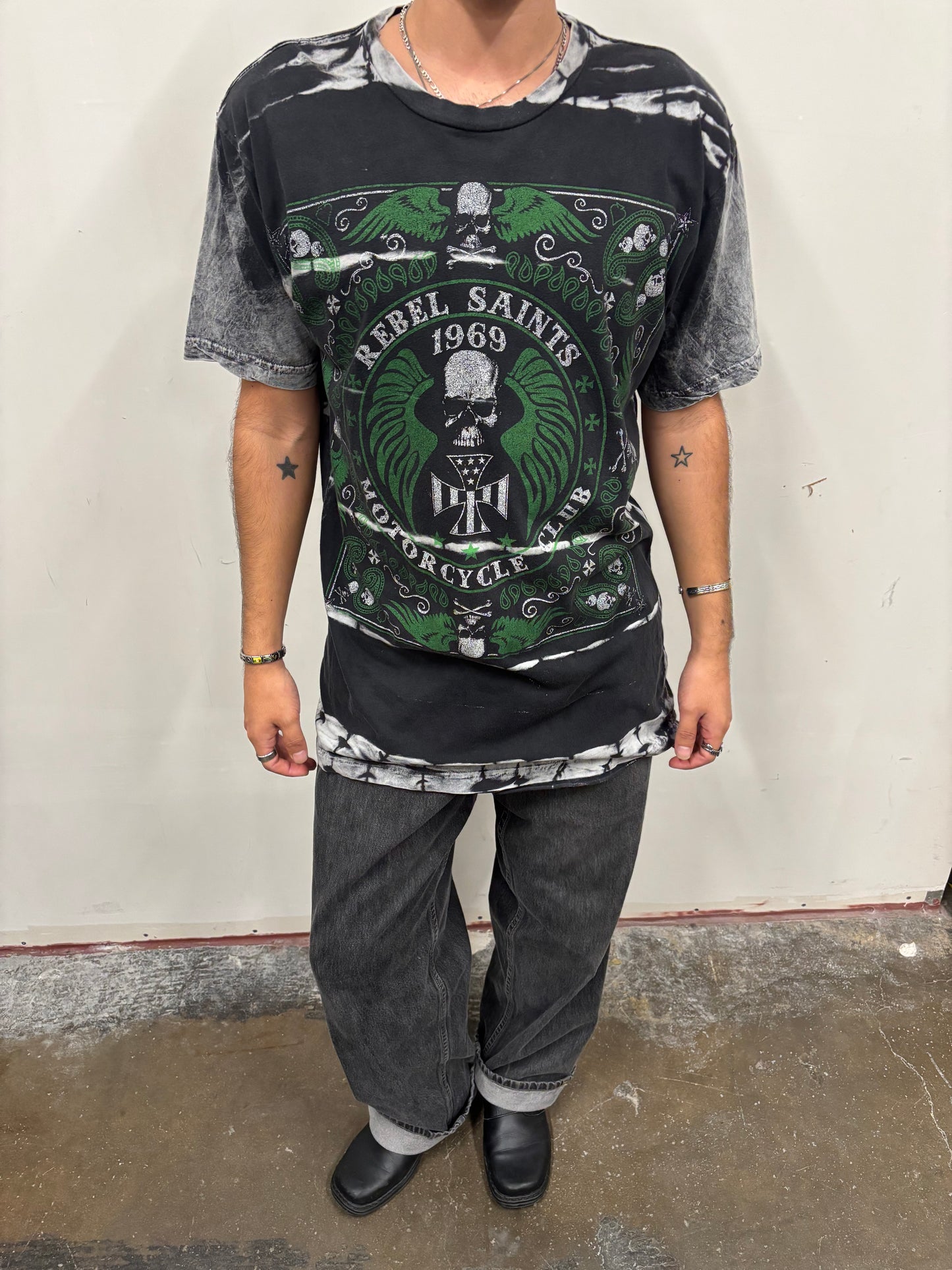 Rebel Saints Shirt