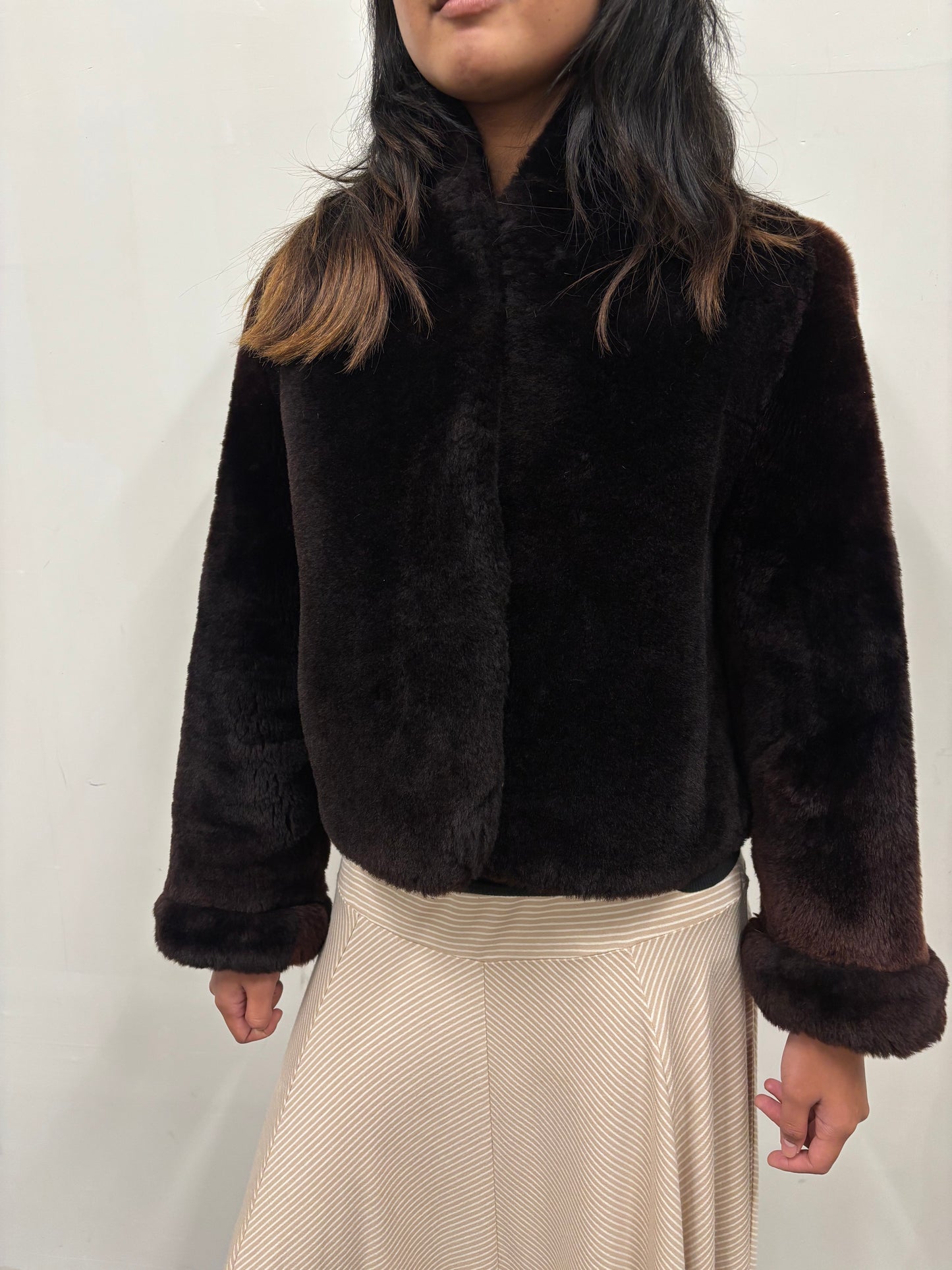 Vintage Bear Fur Coat