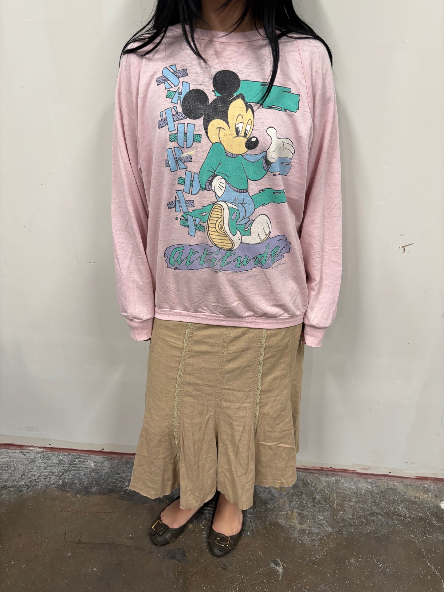 Vintage Mickey Mouse Sweater