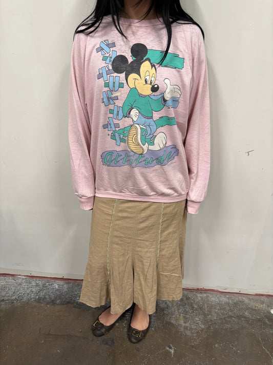 Vintage Mickey Mouse Sweater