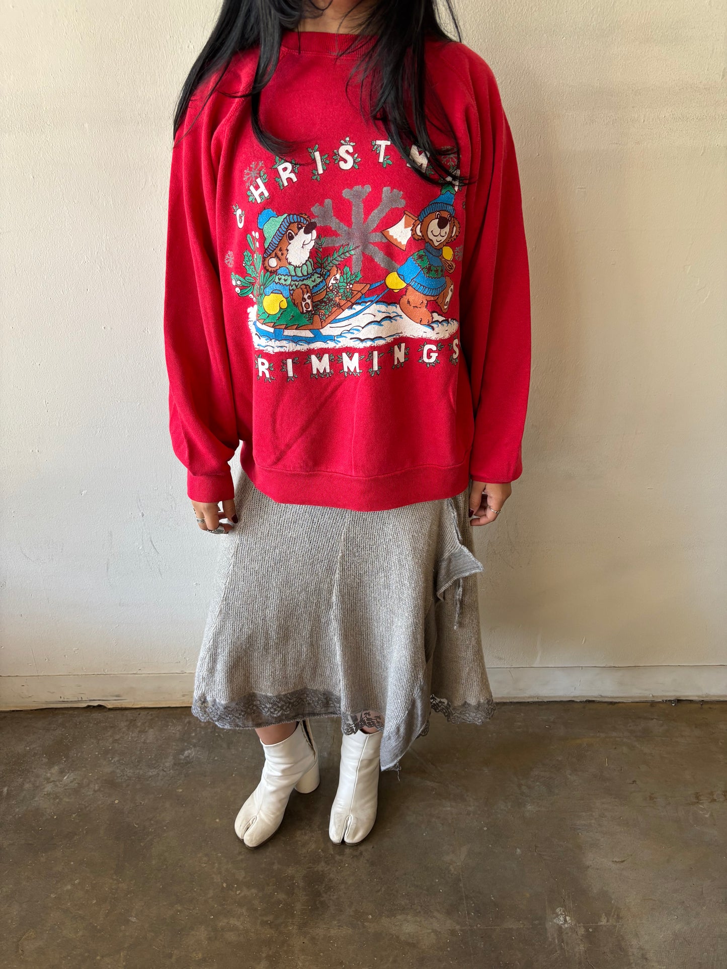 Christmas Trimmings Crewneck
