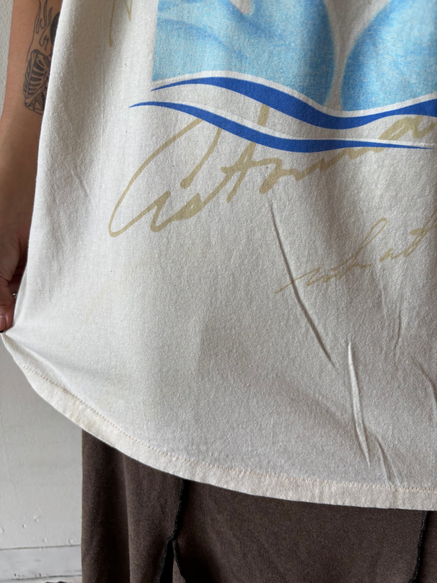 Vintage Swans Shirt