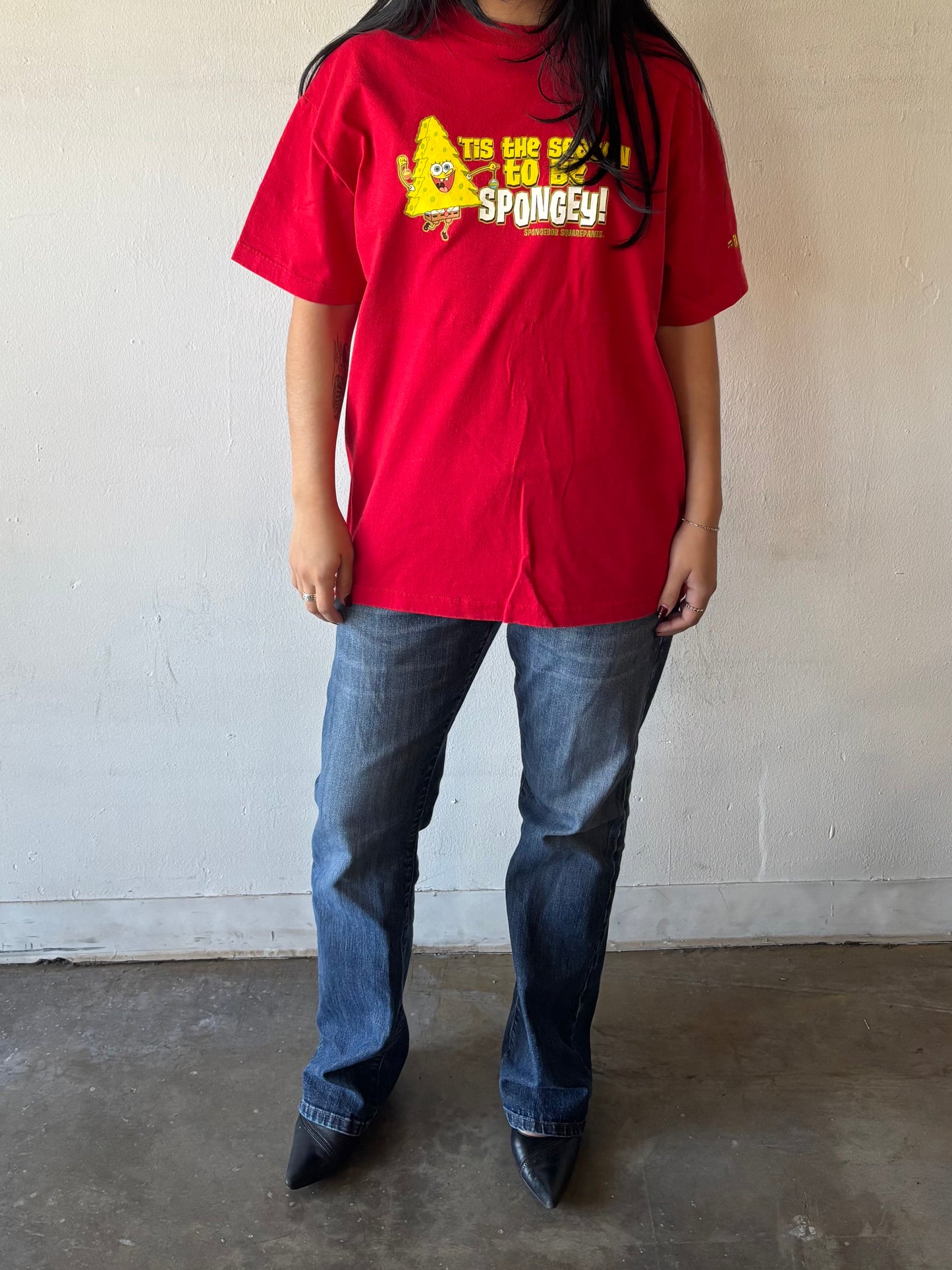 SpongeBob SquarePants Christmas Shirt