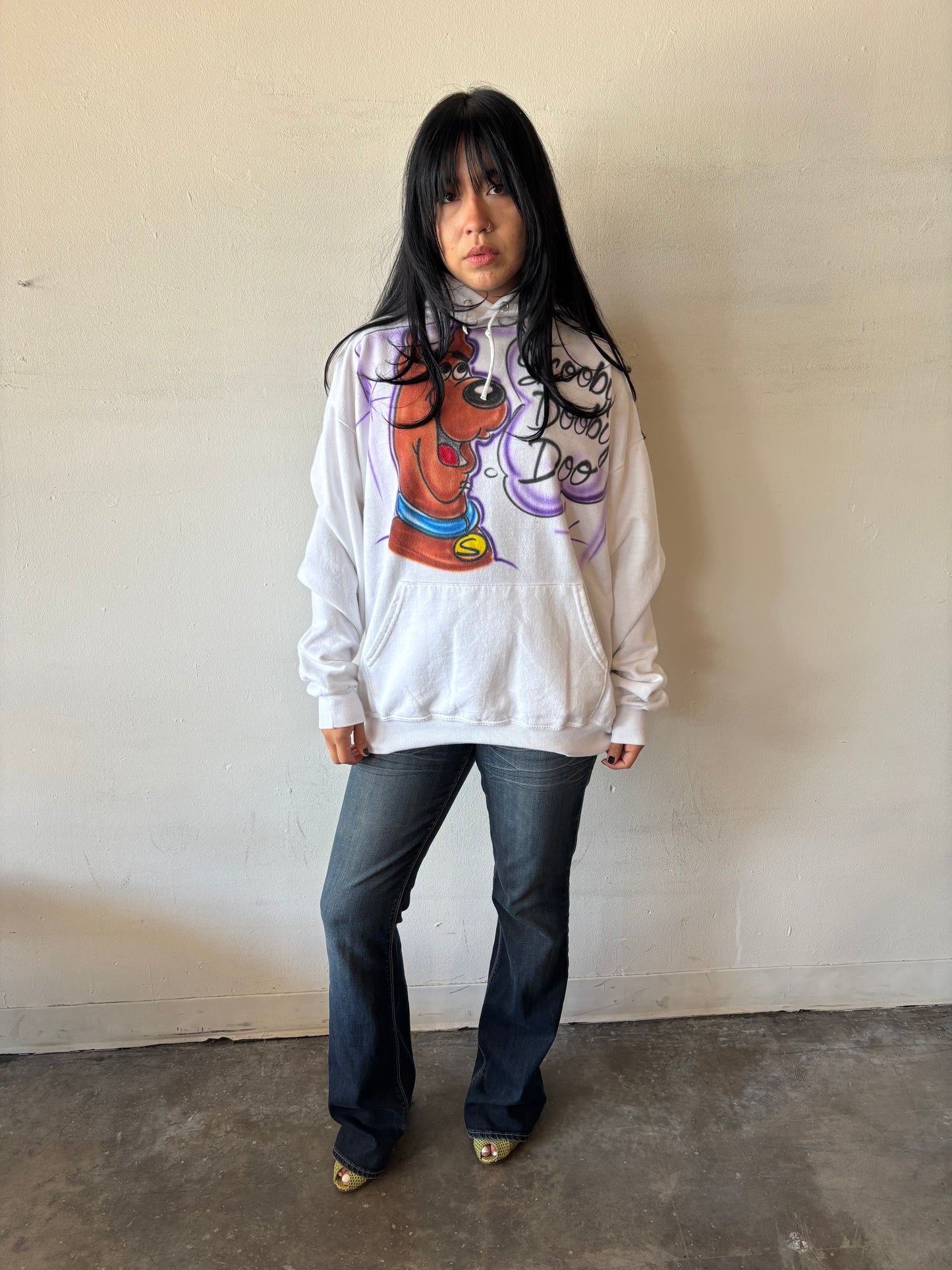 Vintage Scooby Doo Hoodie