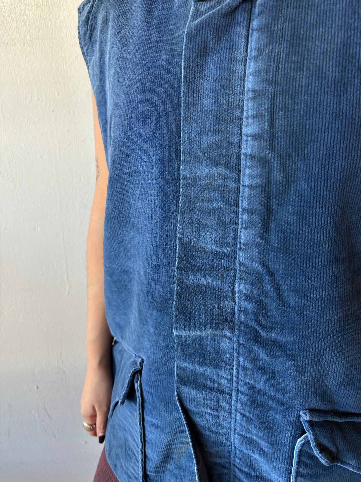 Vintage Corduroy Vest