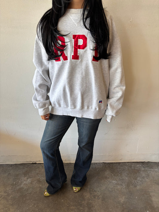 Vintage RPI Crewneck
