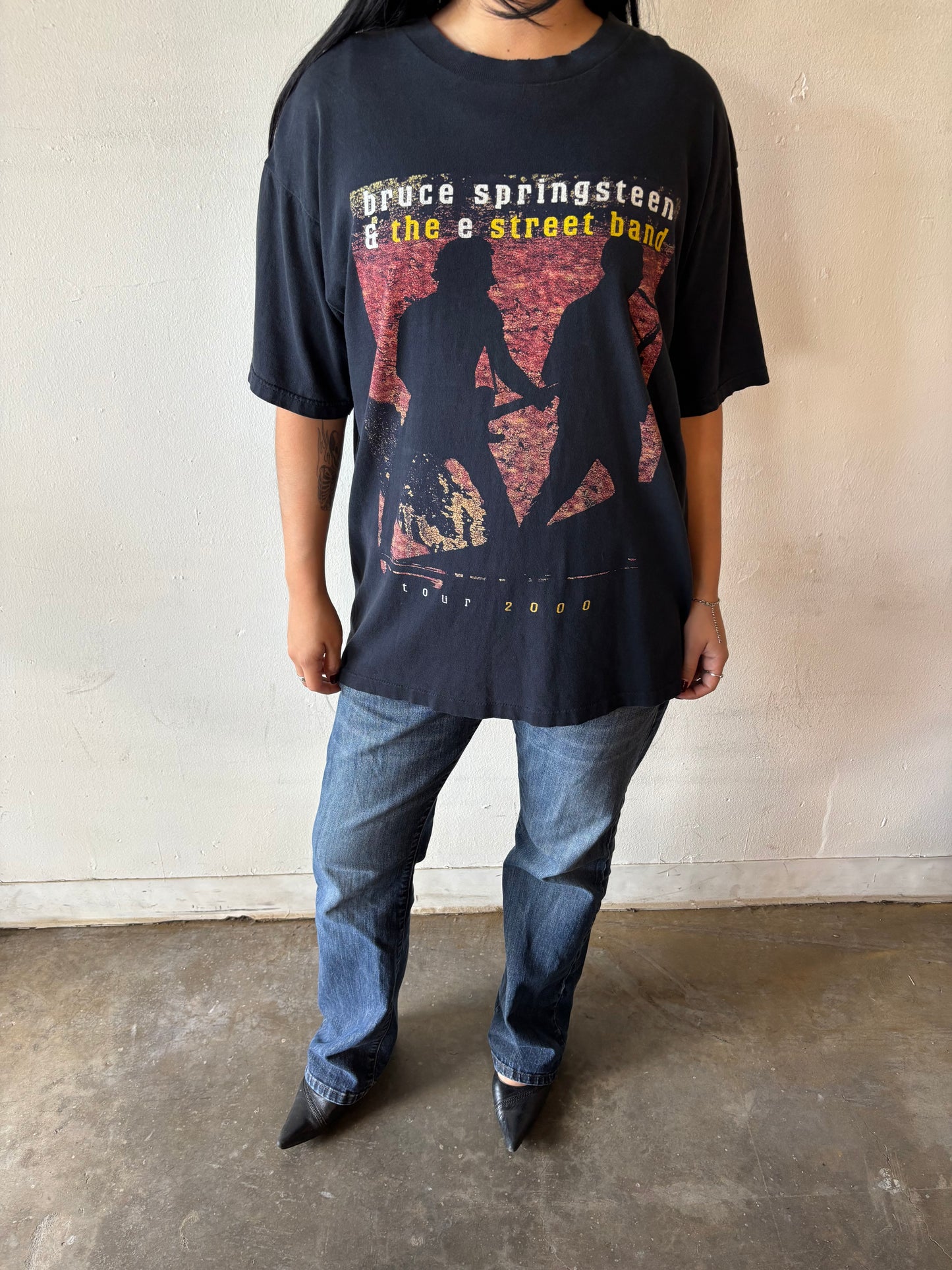 Bruce Springsteen 2000 Tour Shirt