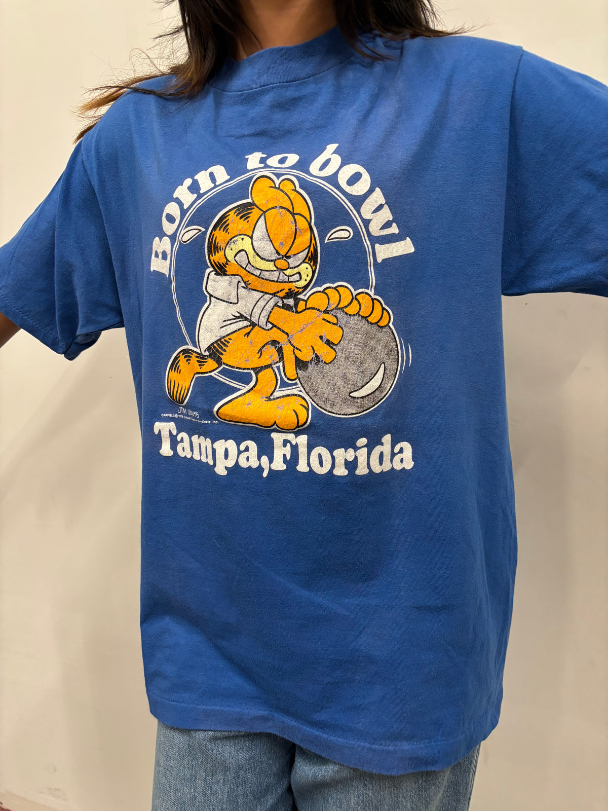 Vintage Garfield Shirt