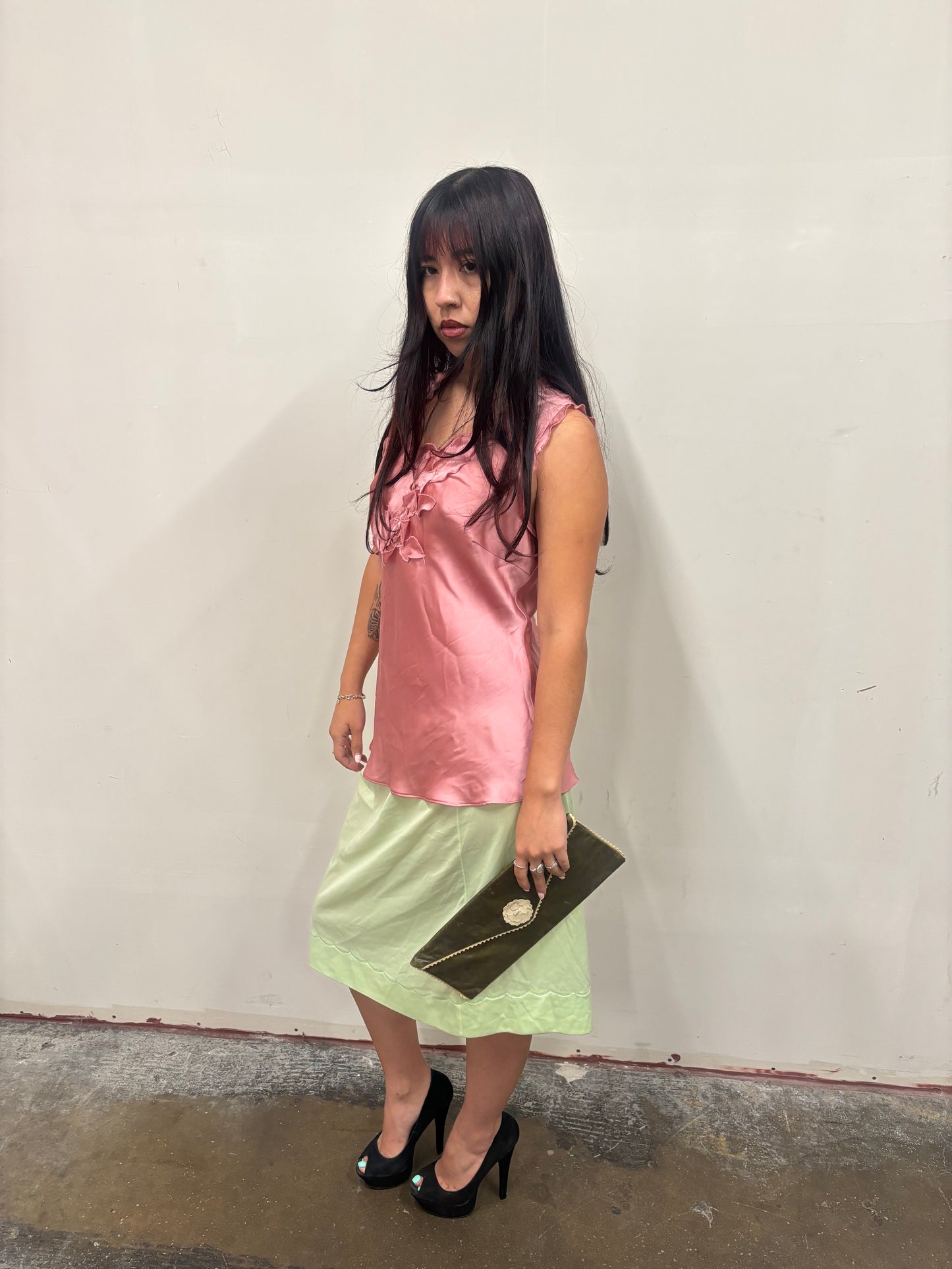 Spense Pink Top