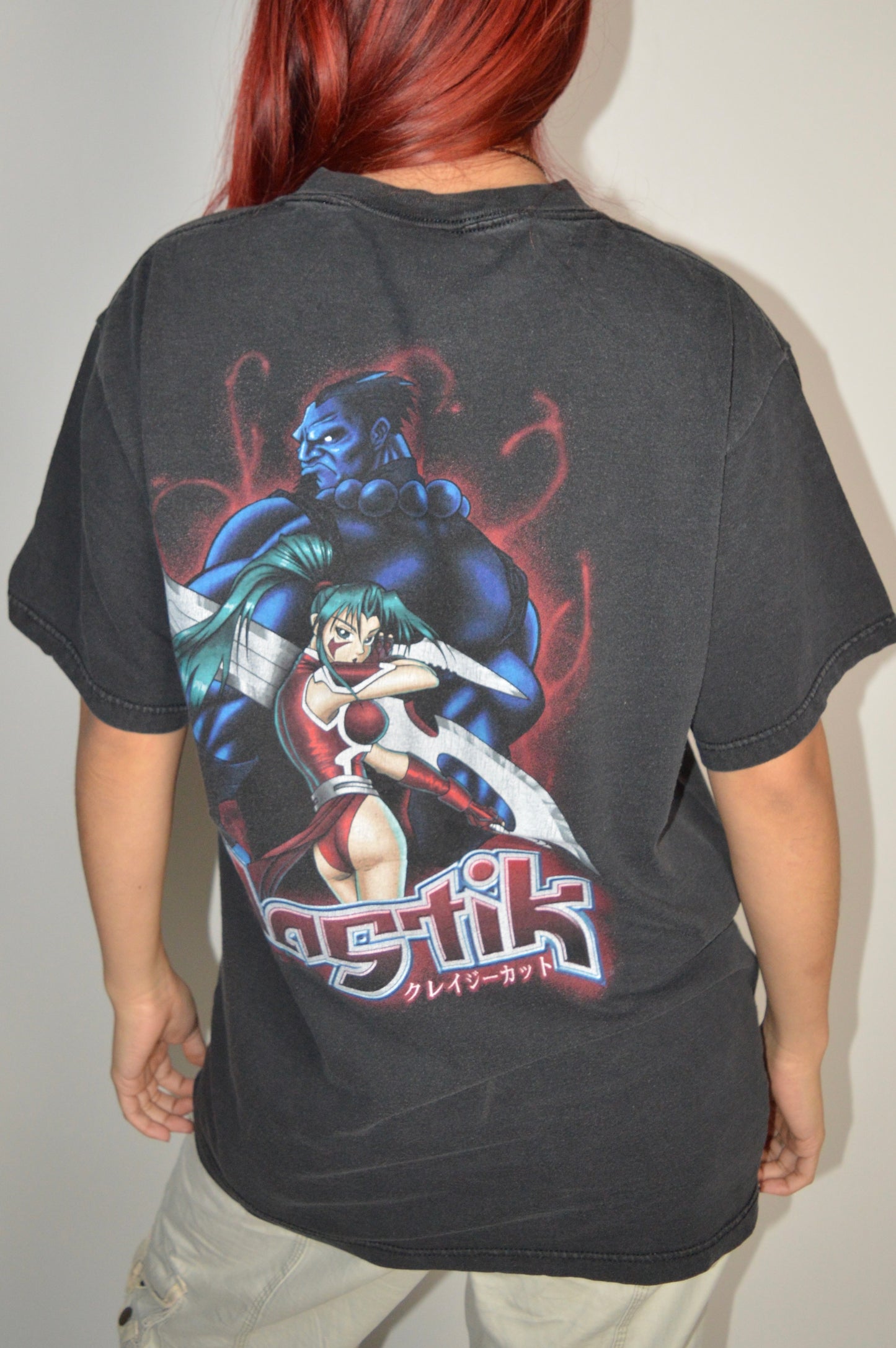 Vintage Plastik Anime Shirt