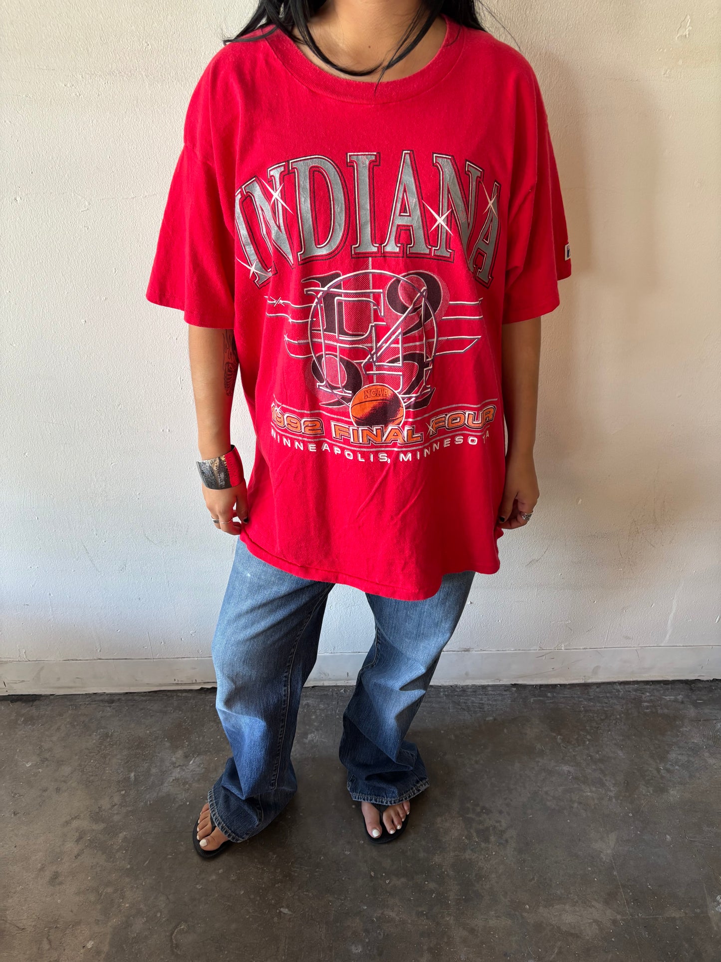 Vintage Indiana Final Four Shirt