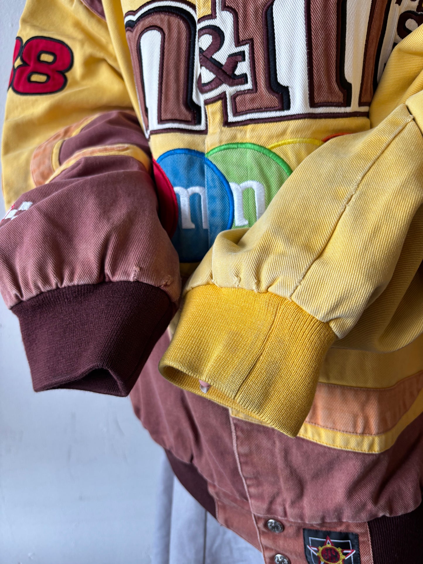 Vintage NASCAR M&M Jacket
