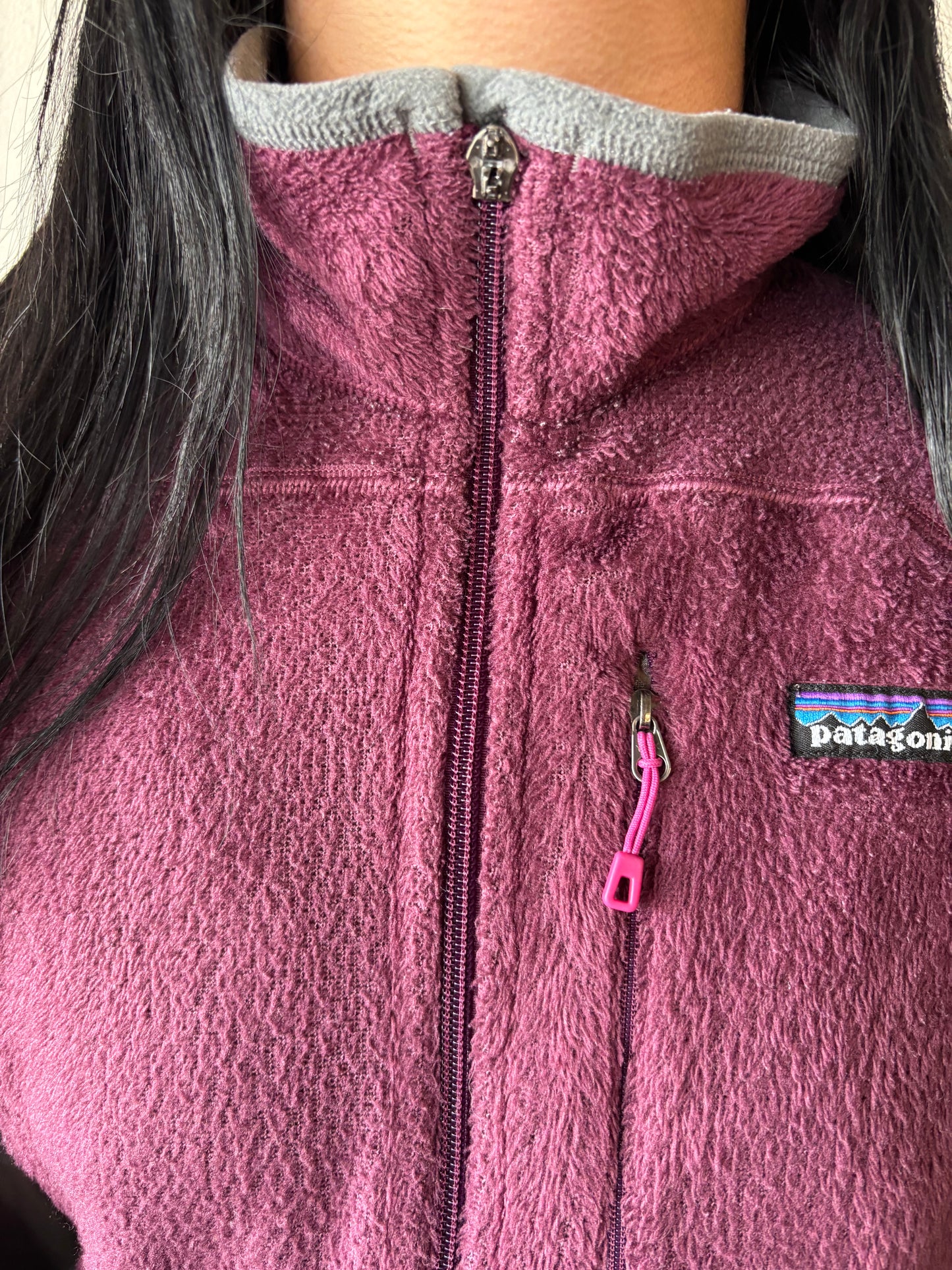 Vintage Patagonia Fleece Zip Up Jacket
