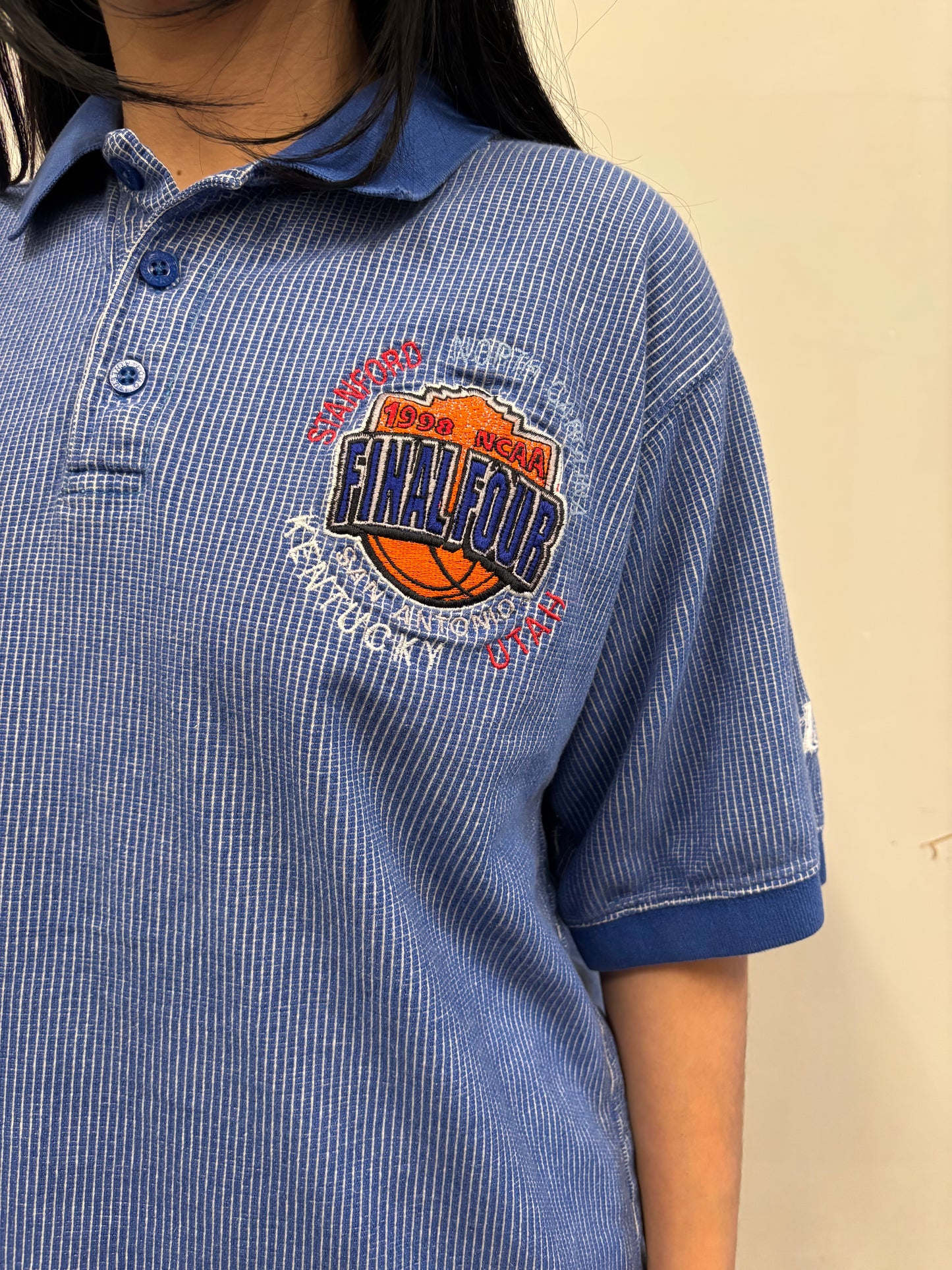 Vintage Kentucky Final Four Polo Shirt