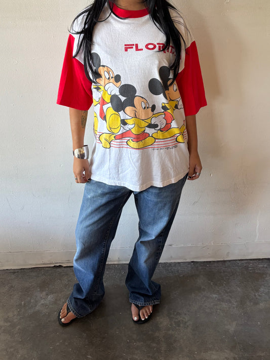Vintage Mickey Mouse Florida Shirt