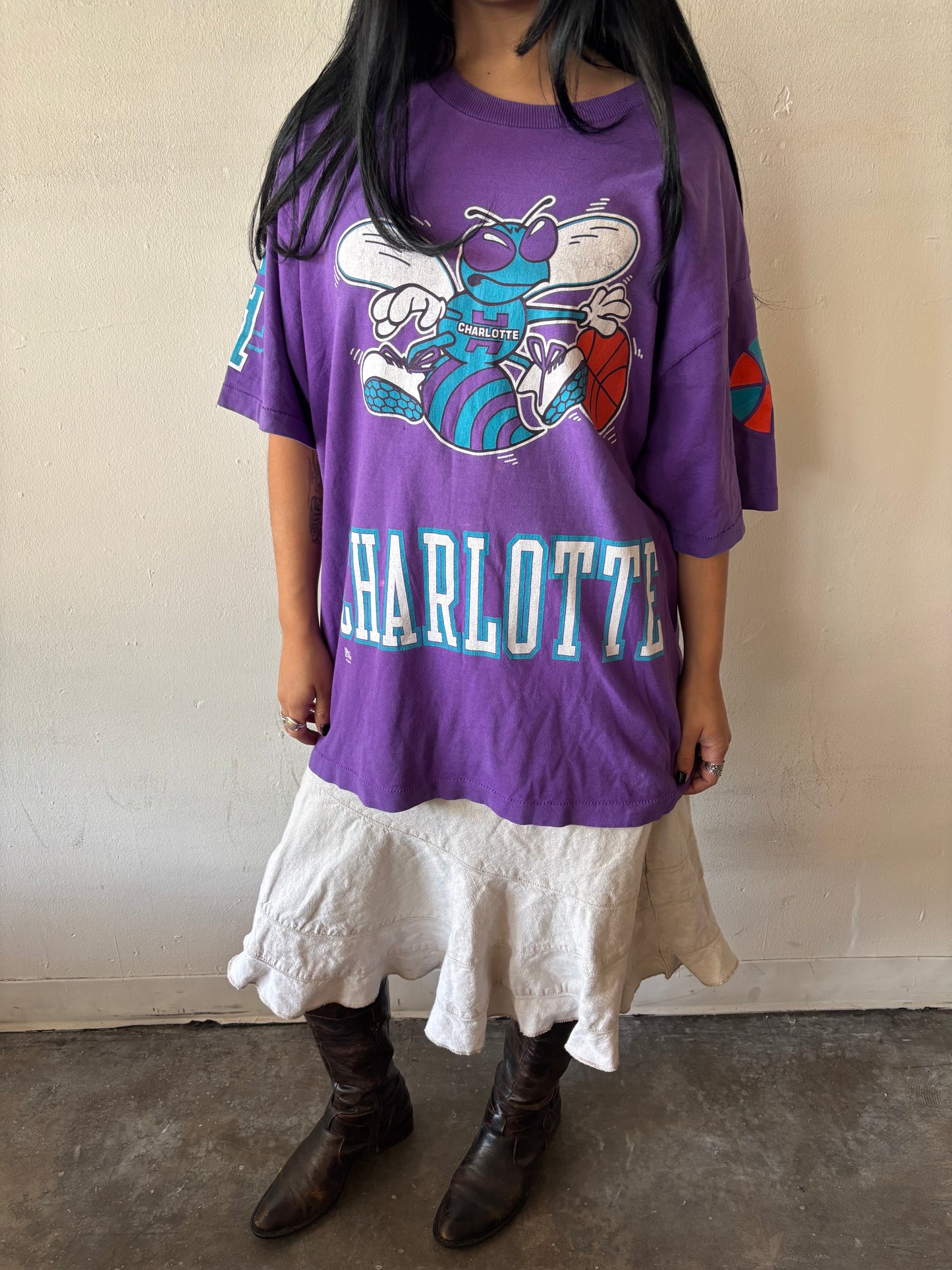Vintage Charlotte Hornets Shirt