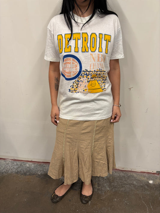 Vintage Detroit Pistons Shirt