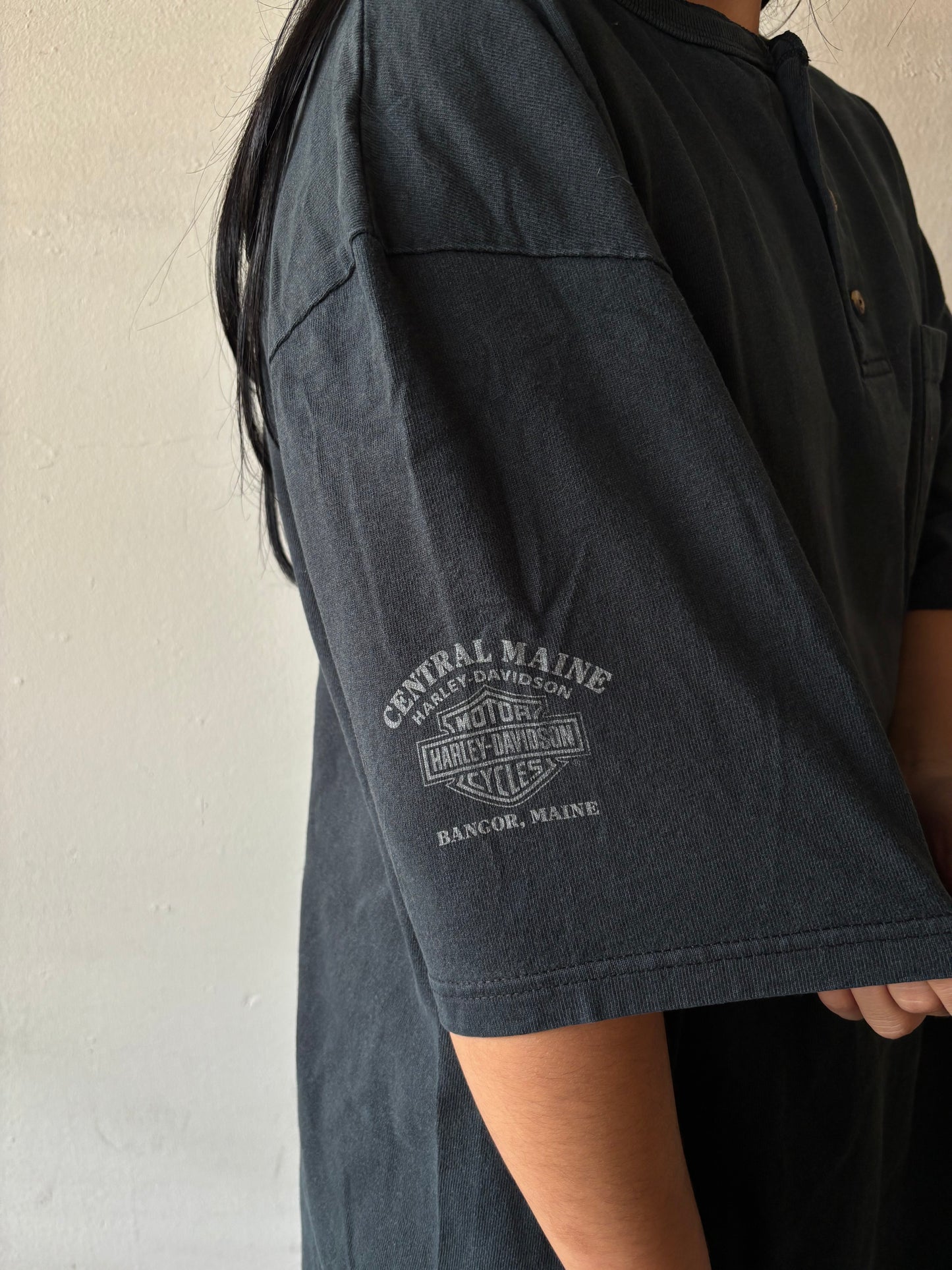 Vintage Harley Davidson Maine Shirt