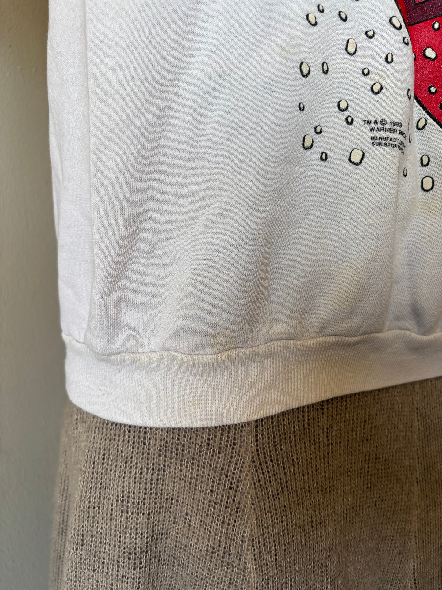 Vintage Looney Tunes Christmas Crewneck