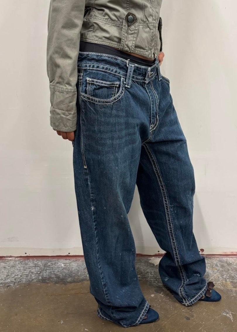 Vintage Distressed Jeans