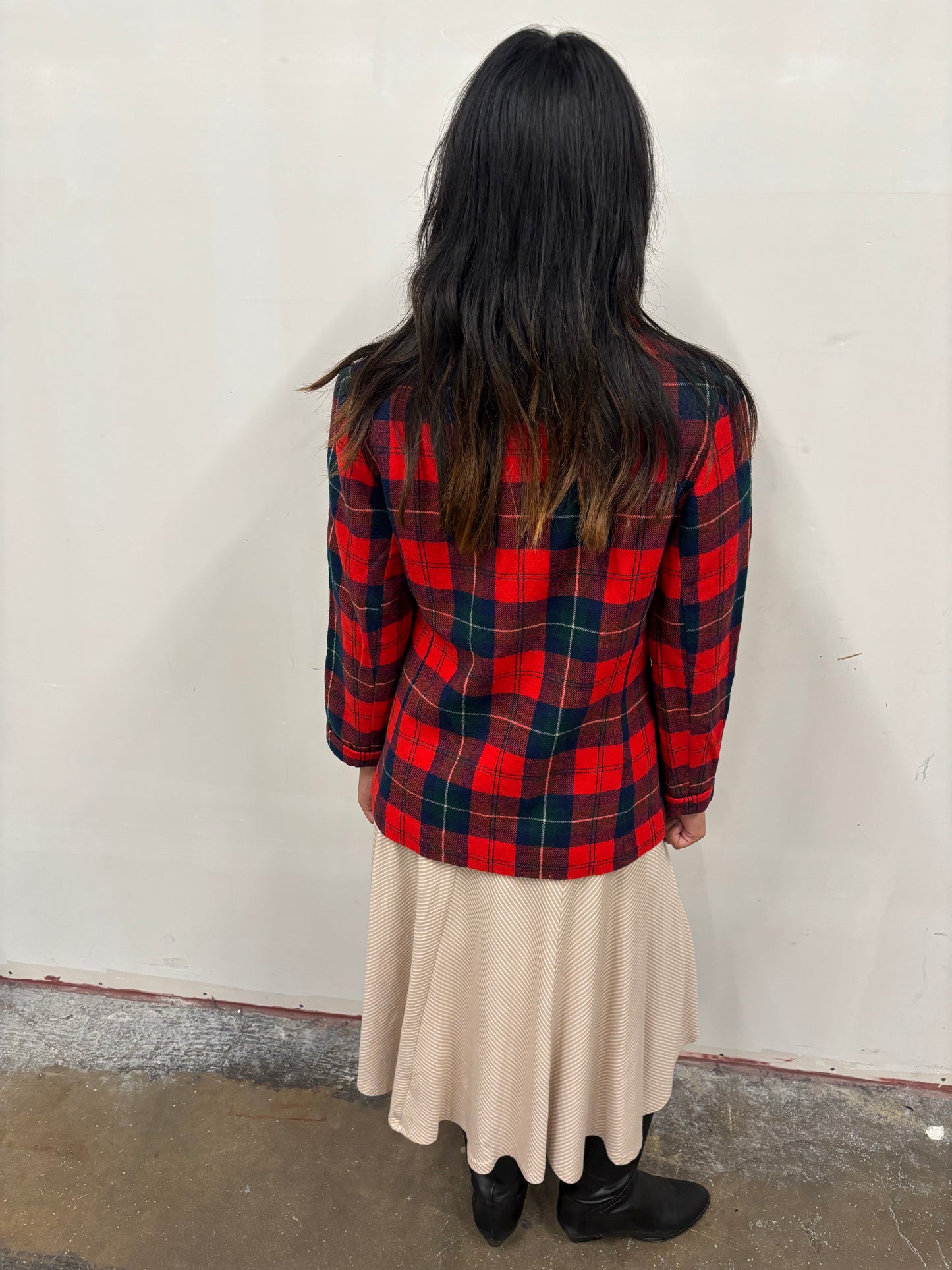 Vintage Pendleton Plaid Jacket