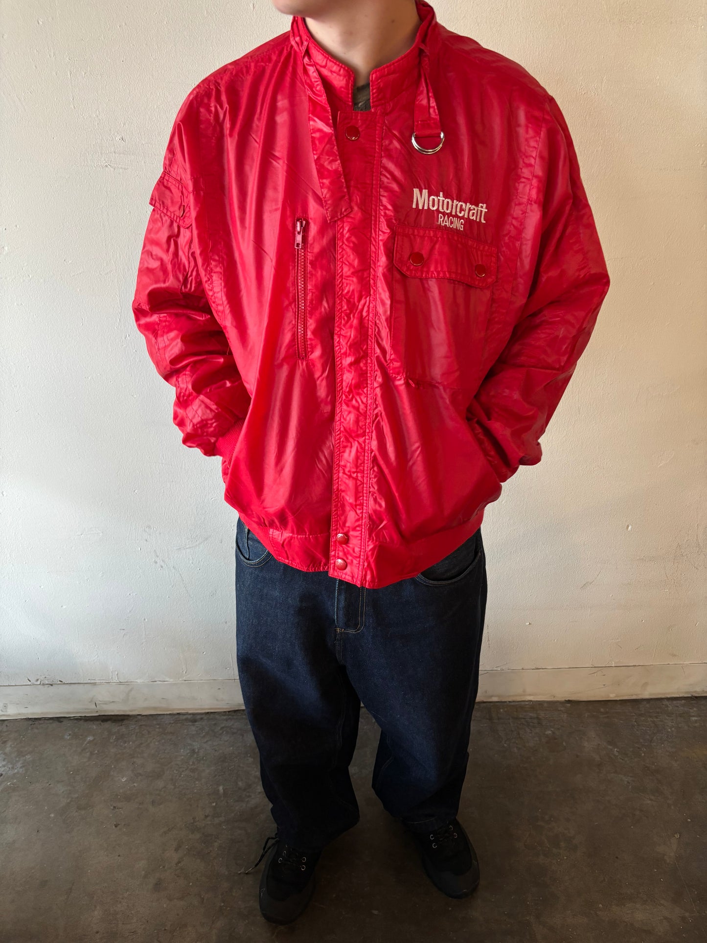 Vintage Motorcraft Windbreaker