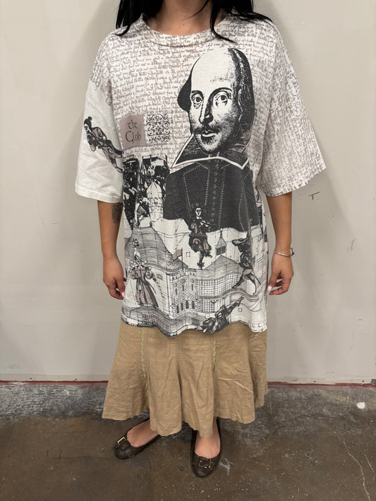 Vintage William Shakespeare and The Globe Shirt