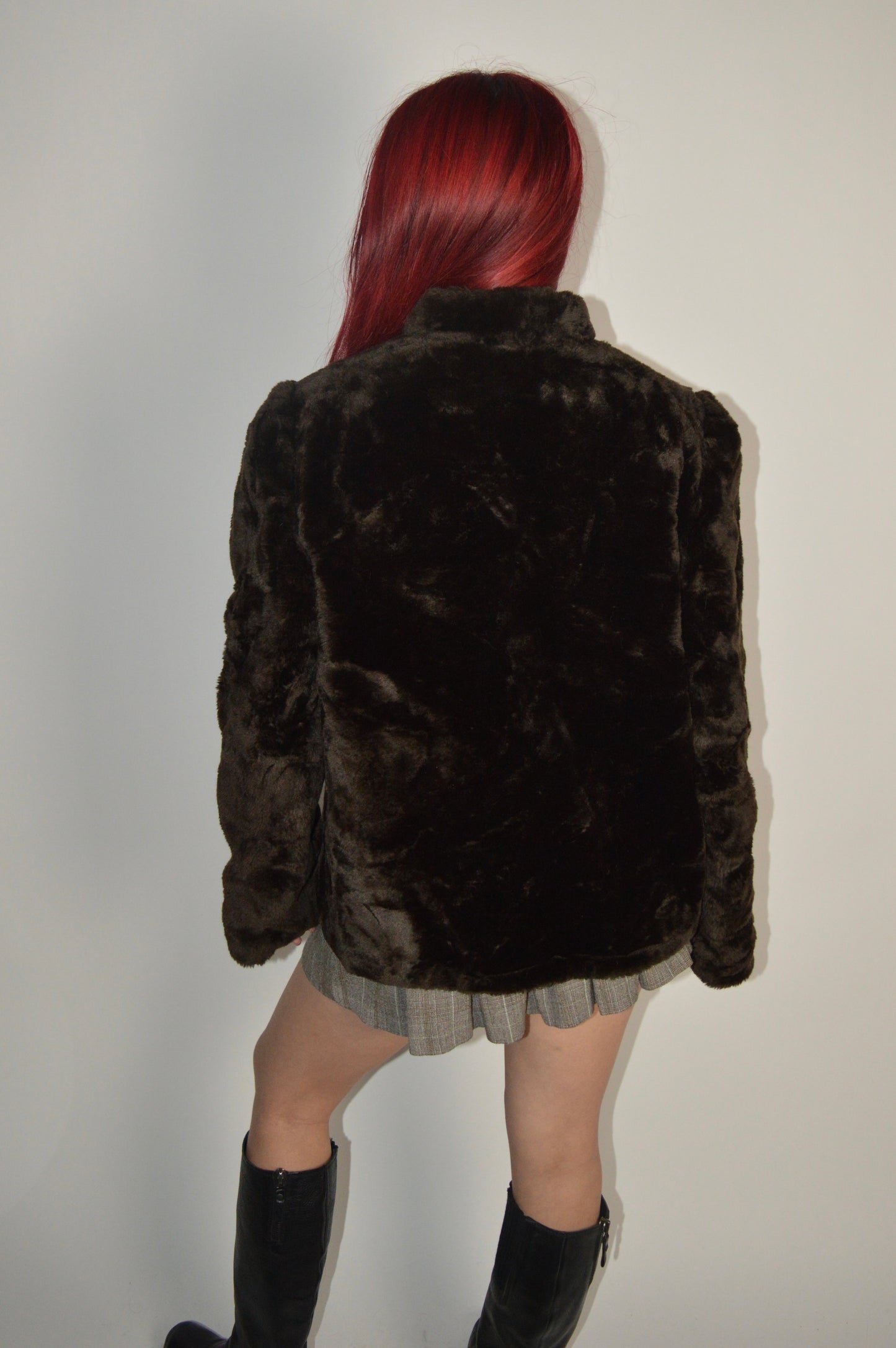 Vintage Weathertamer Fur Coat