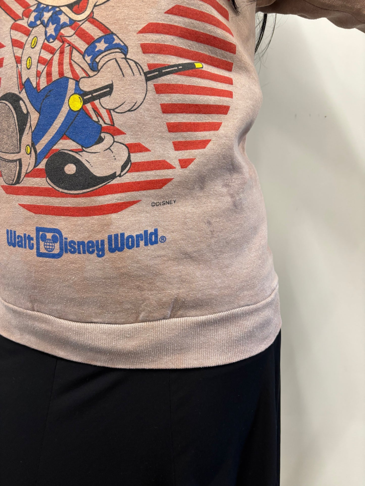 Vintage Walt Disney World Mickey Crewneck