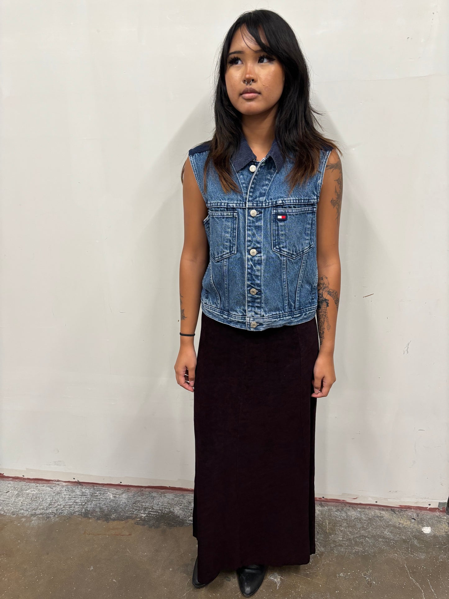 Vintage Tommy Hilfiger Denim Vest