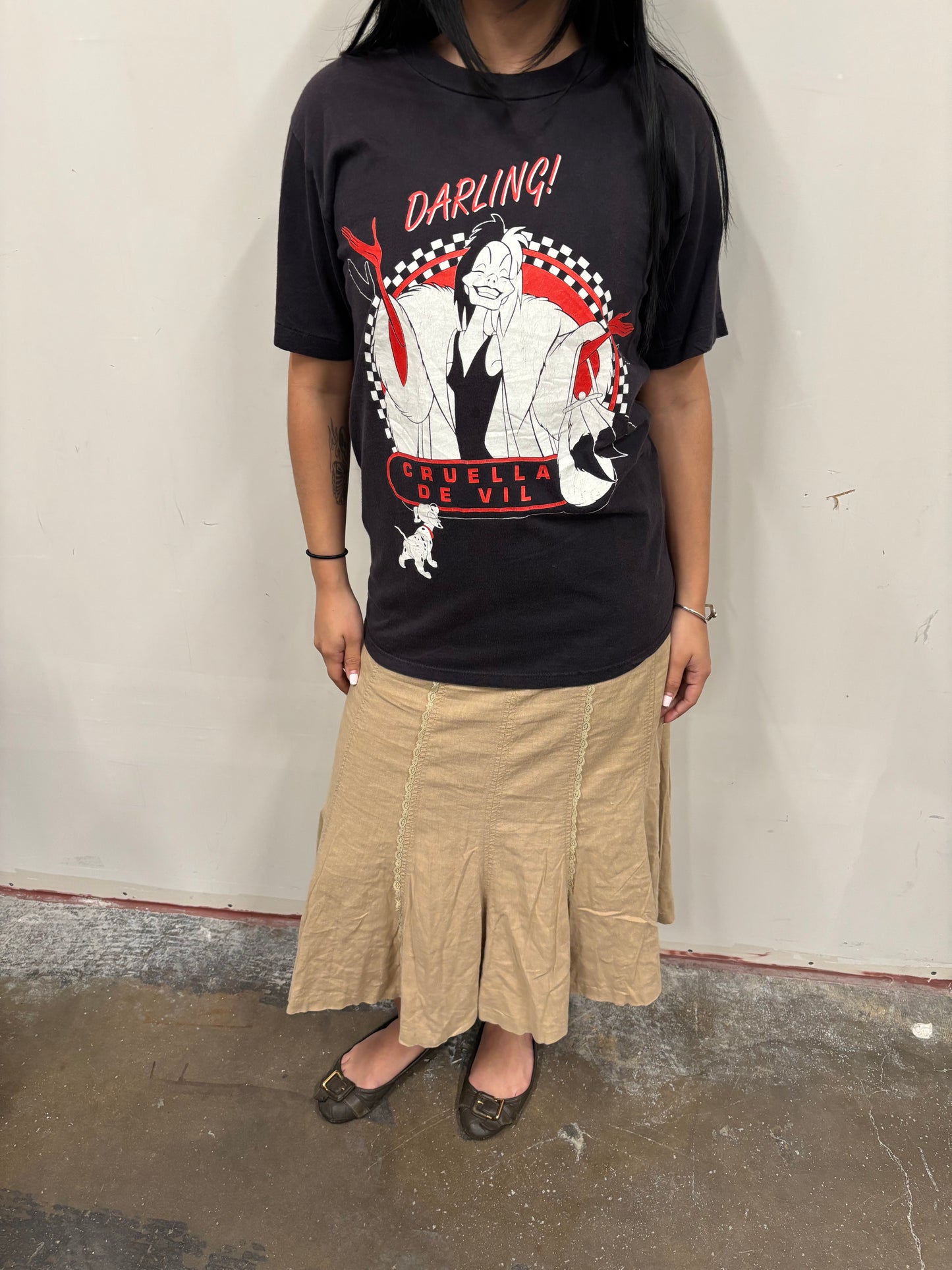 Vintage Cruella De Vil Shirt