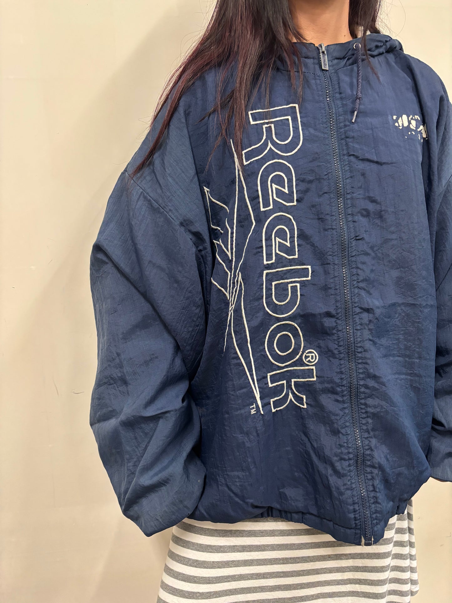 Vintage Reebok Windbreaker