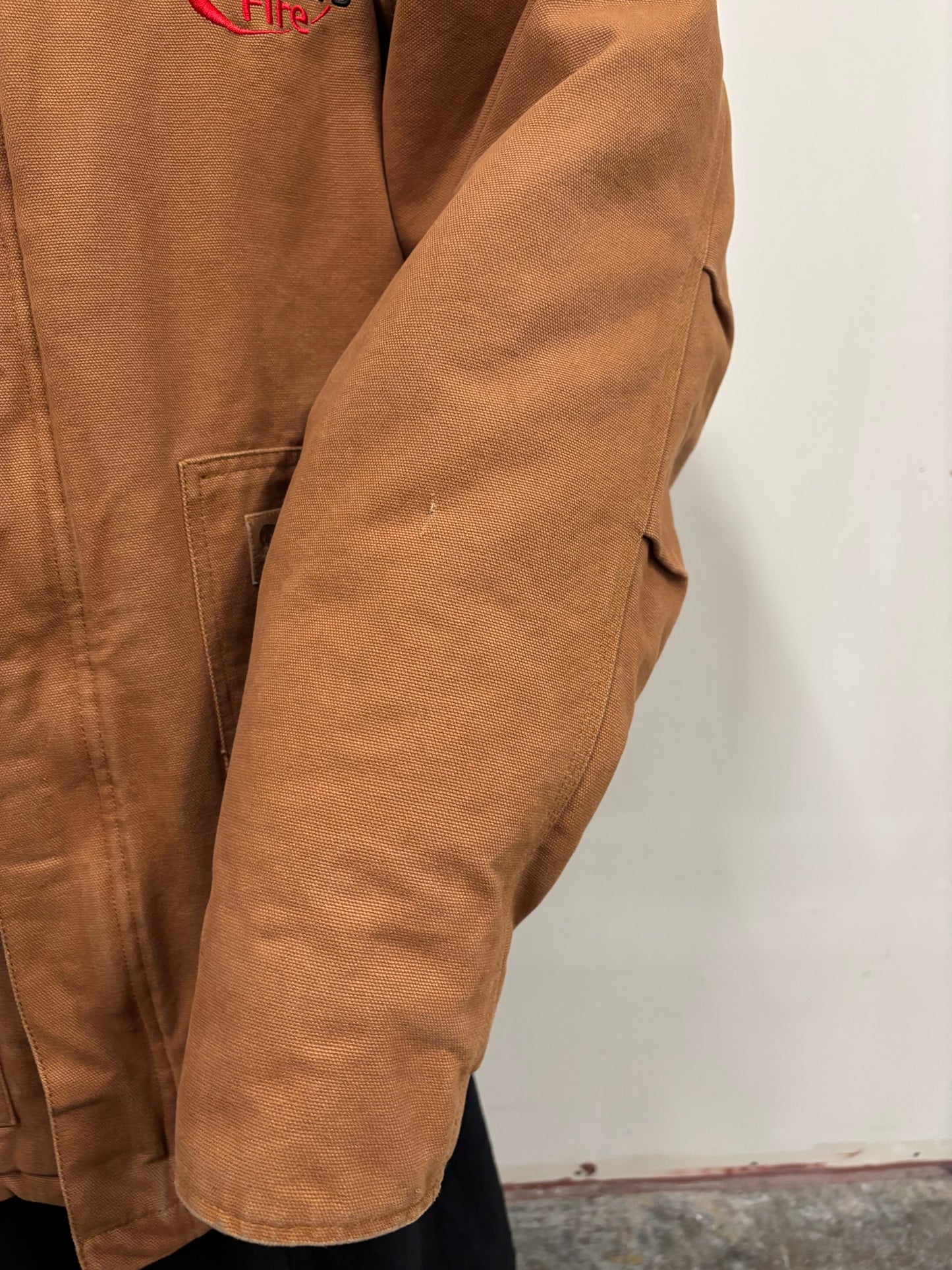 Vintage Brothers Fire Workwear Jacket